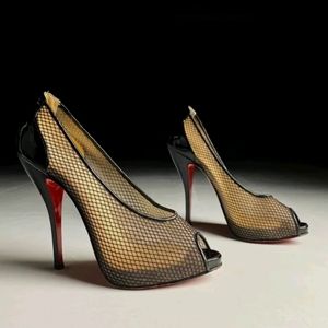 Christian Louboutin Fetilo 120 Size 39.Heel Height 120mm / 4.72”
